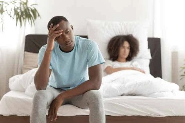 Man upset about ED symptoms Gloucester
