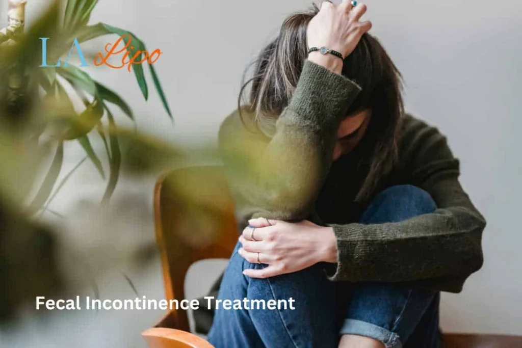woman worried about fecal incontinence diet Gloucester