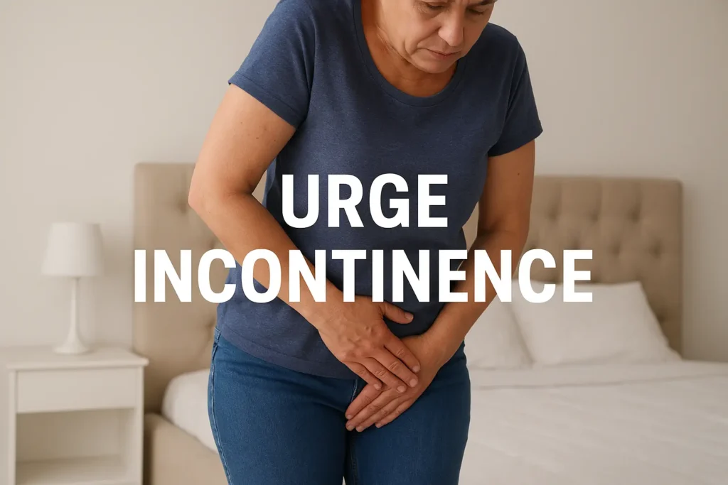 how to manage urge incontinence Gloucester symptoms
