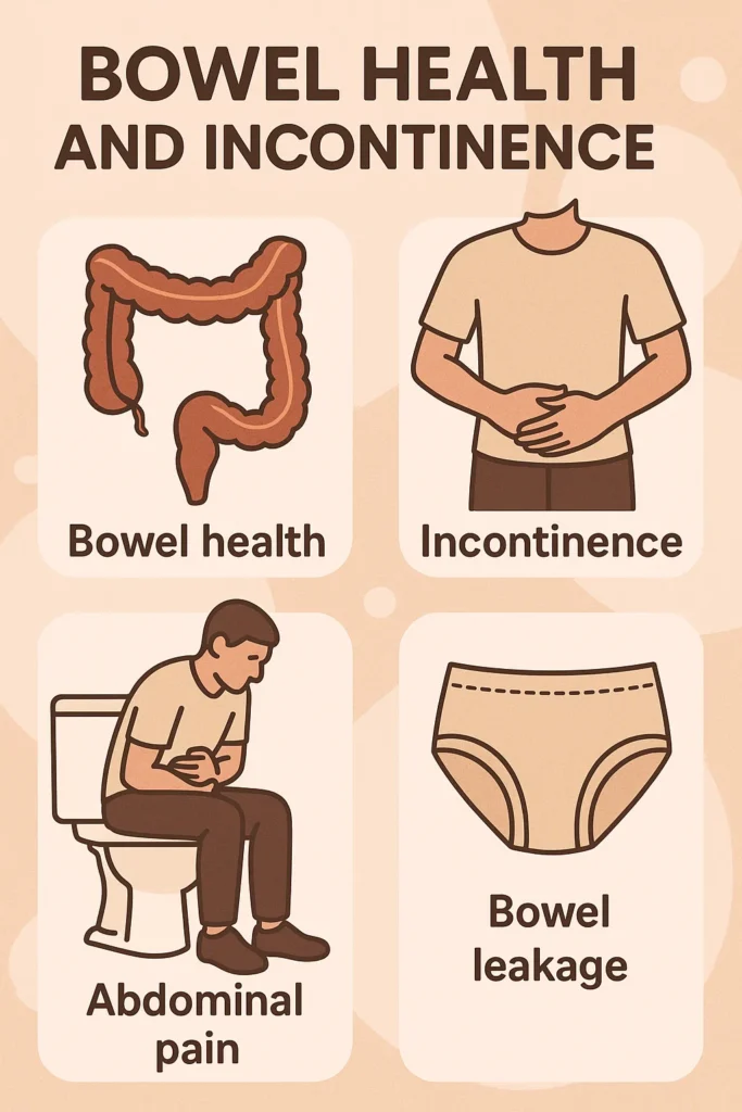EMS incontinence treatment Gloucester and bowel health - speak to our team today!