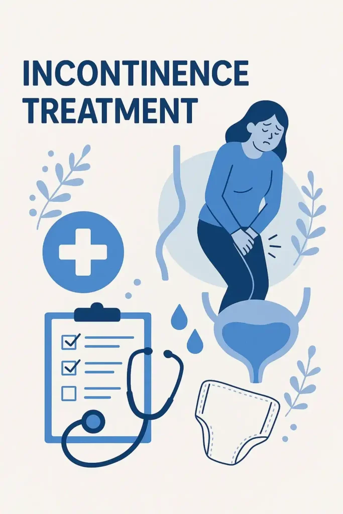 Understand the best incontinence treatment Gloucester