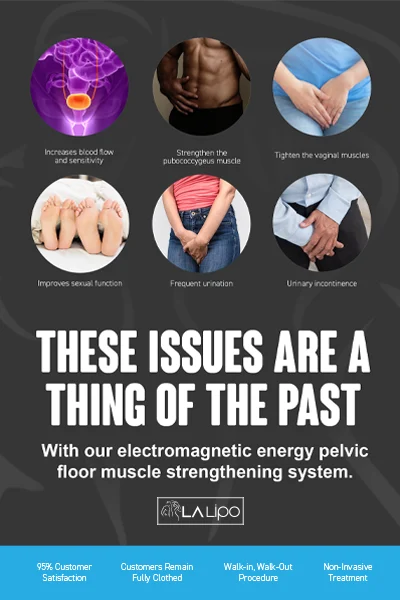 Benefits of LA EMS Incontinence Chair Treatment Gloucester