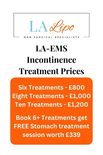 LA-EMS Incontinence Treatment Prices Gloucester