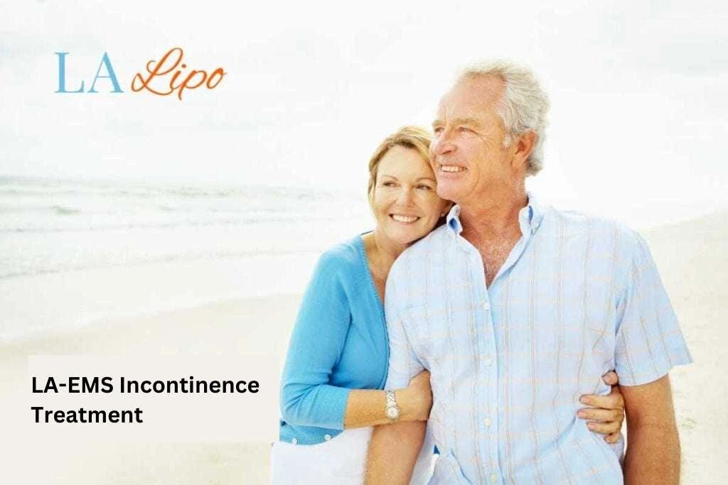 happy couple after treating stress incontinence Gloucester speak to our team today.