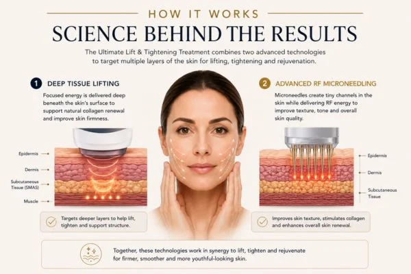 Why choose The ultimate skin tighten treatment Gloucester