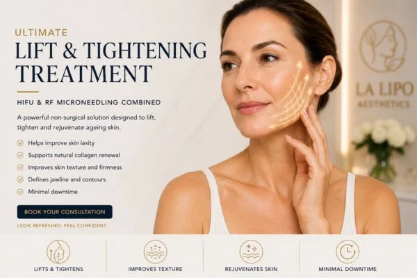 The ultimate Lift and Tighten treatment Gloucester