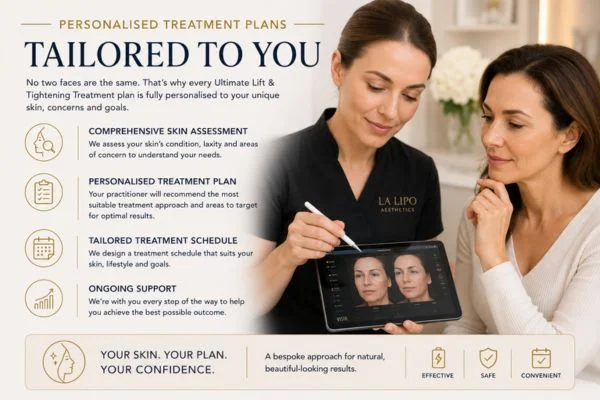 book a consultation about your ultimate lift and tighten treatment Gloucester