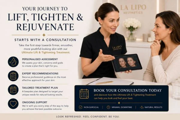 Tailored treatment - the ultimate lift and tighten treatment Gloucester