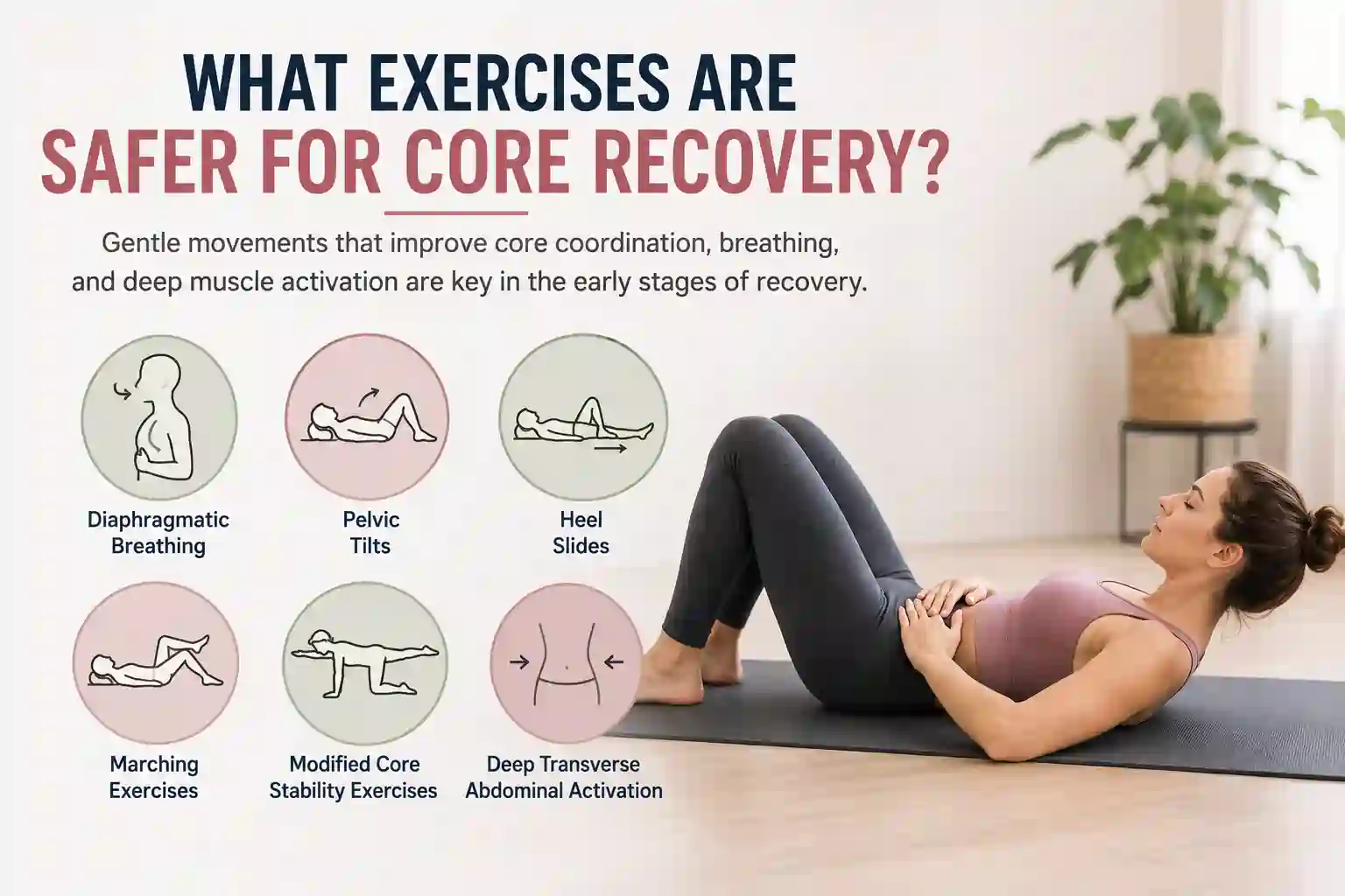 What Exercises Are Safer for Core Recovery Gloucester